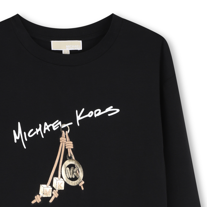 Camiseta de manga larga MICHAEL KORS 
                        NI&Ntilde;A