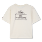 Camiseta de mangas cortas KIDS AROUND 
                    NI&Ntilde;O