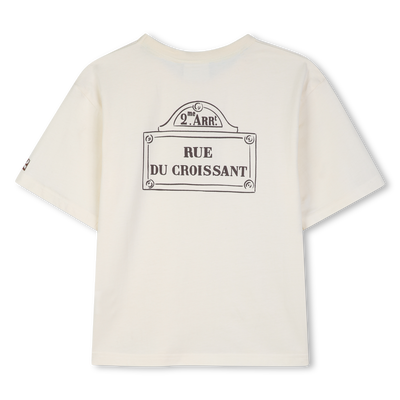 Camiseta de mangas cortas KIDS AROUND NI&Ntilde;O