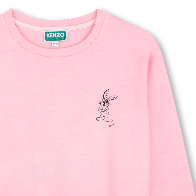 Camiseta de manga larga KENZO KIDS 
                        NI&Ntilde;A