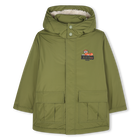Parka con capucha KENZO KIDS 
                    NI&Ntilde;O