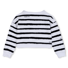 Sudadera a rayas KARL LAGERFELD KIDS 
                    NI&Ntilde;A
