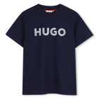 Camiseta de manga corta, MARINO, hi-res