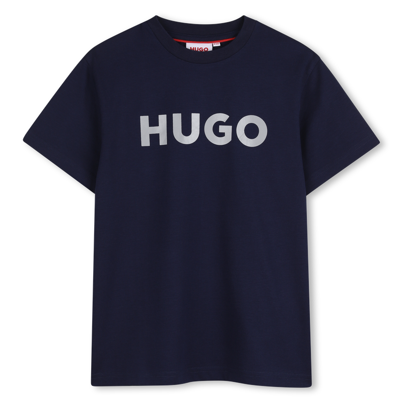 CAMISETA DE MANGA CORTA HUGO 
                        NI&Ntilde;O