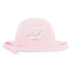 Gorra reversible KARL LAGERFELD KIDS 
                    NI&Ntilde;A