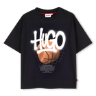 Camiseta de mangas cortas HUGO 
                    NI&Ntilde;O