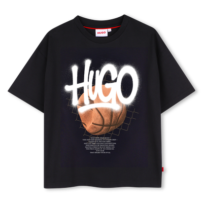 Camiseta de mangas cortas HUGO NI&Ntilde;O