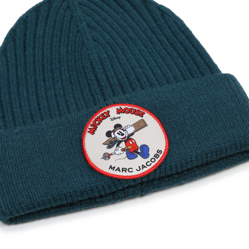 Gorro de punto MARC JACOBS 
                        NI&Ntilde;O