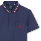 Polo de manga corta TIMBERLAND 
                    NI&Ntilde;O