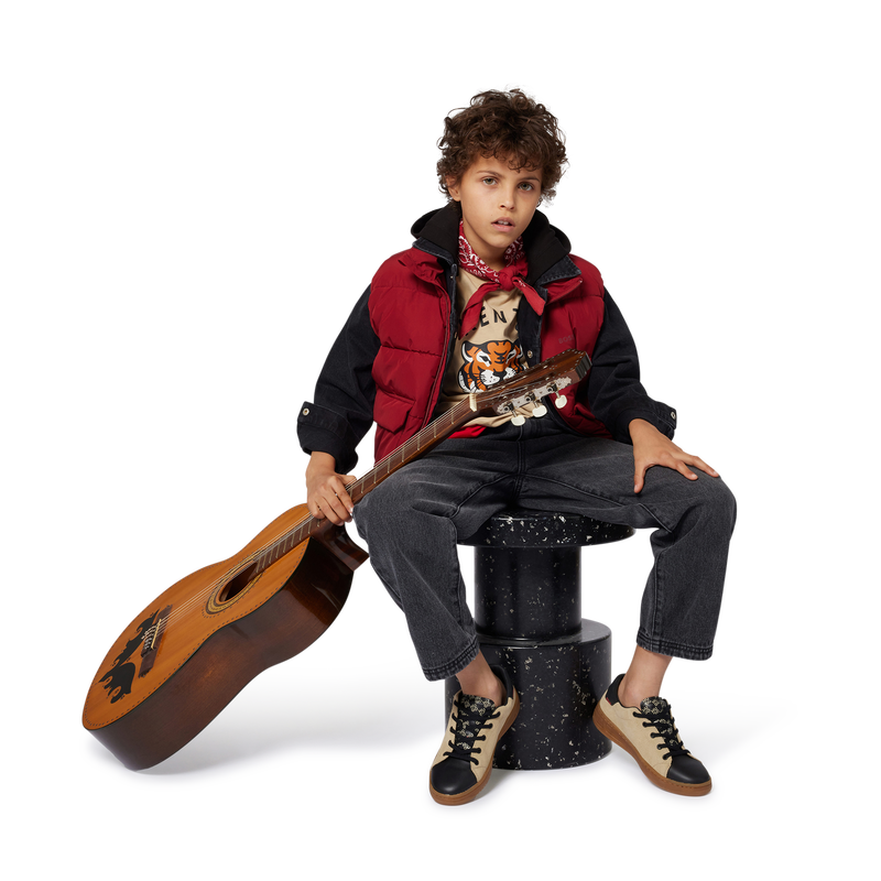 Chaqueta vaquera HUGO 
                        NI&Ntilde;O