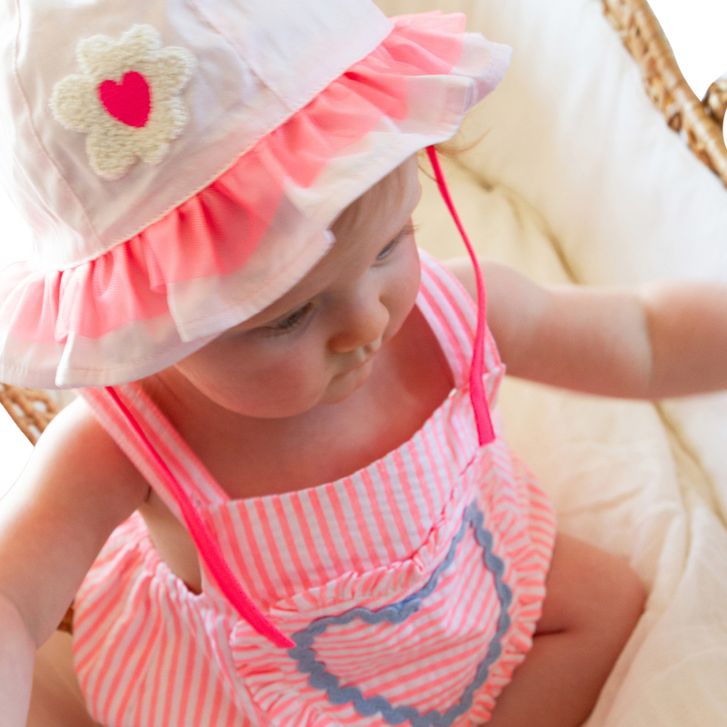 SOMBRERO CON FRUNCES BILLIEBLUSH 
                        NI&Ntilde;A