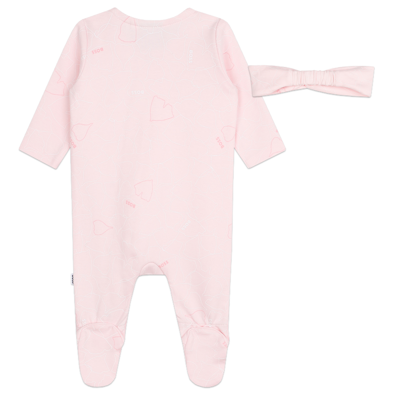 Conjunto de pijama y diadema BOSS 
                        NIÑA