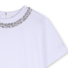 Camiseta de manga corta GIVENCHY 
                    NI&Ntilde;A