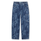 Jeans de cintura el&aacute;stica KENZO KIDS 
                    NI&Ntilde;O