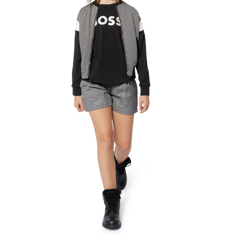 Camiseta de manga corta BOSS 
                        NI&Ntilde;A