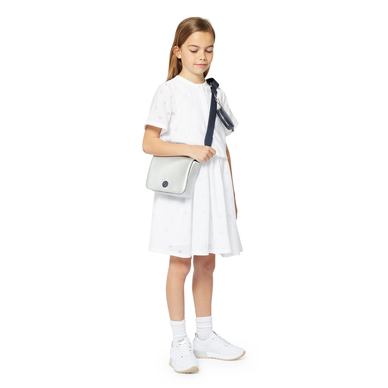 Vestido de manga corta BOSS 
                        NI&Ntilde;A