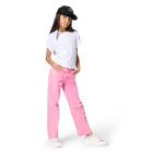 Camiseta de manga corta DKNY 
                    NI&Ntilde;A