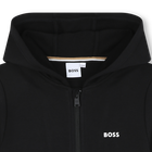 Sudadera cremallera y capucha BOSS 
                    NI&Ntilde;O
