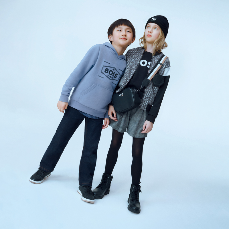 Sudadera con capucha BOSS 
                        NI&Ntilde;O