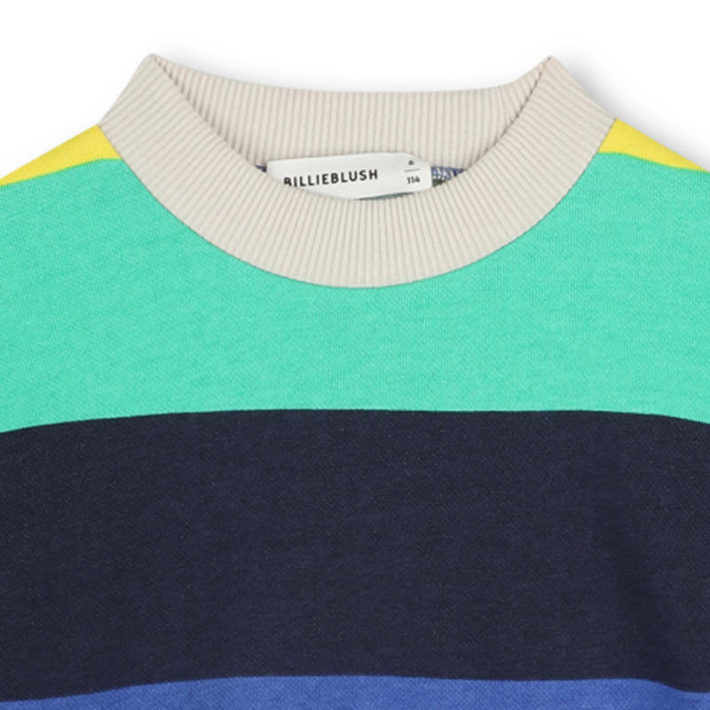 Sudadera con estampado de rayas BILLIEBLUSH 
                        NI&Ntilde;O