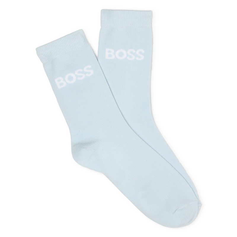Pack de 3 pares de calcetines BOSS 
                        NI&Ntilde;O