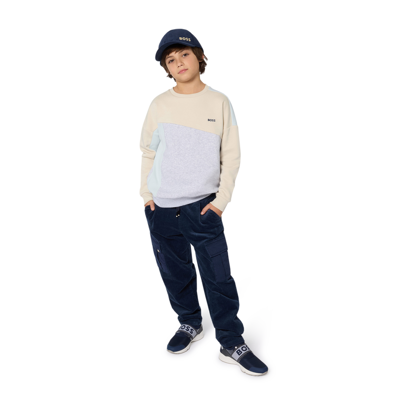Zapatillas el&aacute;sticas BOSS 
                        NI&Ntilde;O