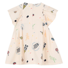 Vestido poplin KENZO KIDS 
                    NI&Ntilde;A