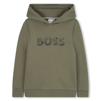 Sudadera con capucha BOSS NI&Ntilde;O