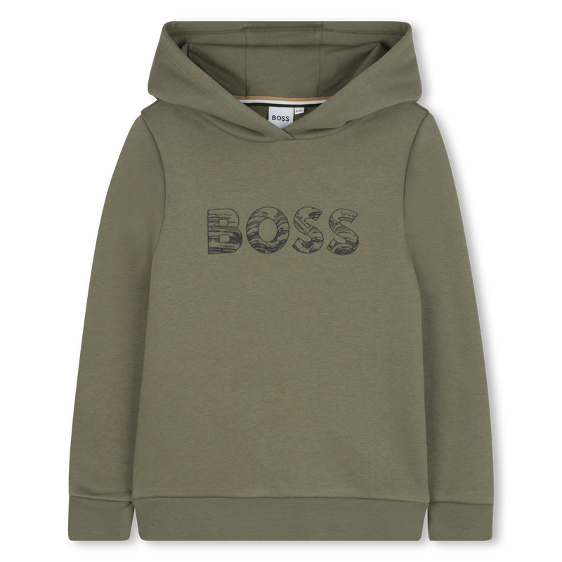 Sudadera con capucha BOSS 
                        NI&Ntilde;O