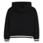 Sudadera con capucha con cremallera DKNY 
                    UNISEXO