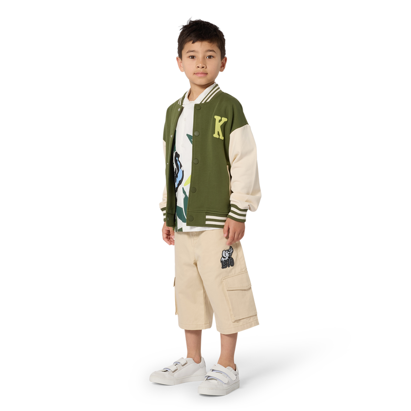 CAMISA DE MANGA CORTA KENZO KIDS 
                        NI&Ntilde;O