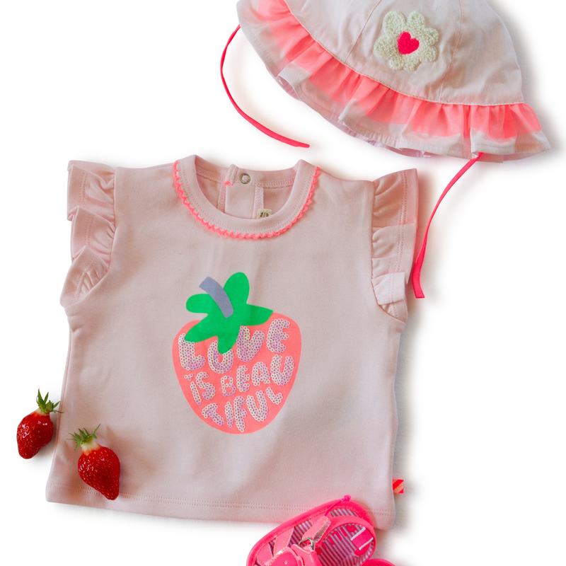 SOMBRERO CON FRUNCES BILLIEBLUSH 
                        NI&Ntilde;A