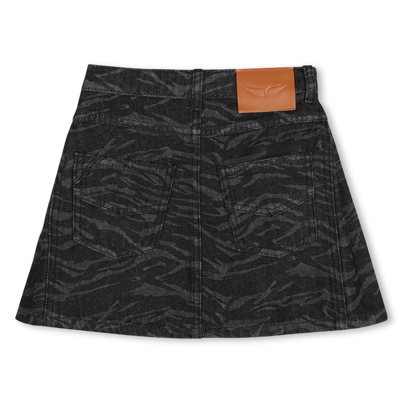 L&aacute;piz de mezclilla ZADIG & VOLTAIRE 
                        NI&Ntilde;A