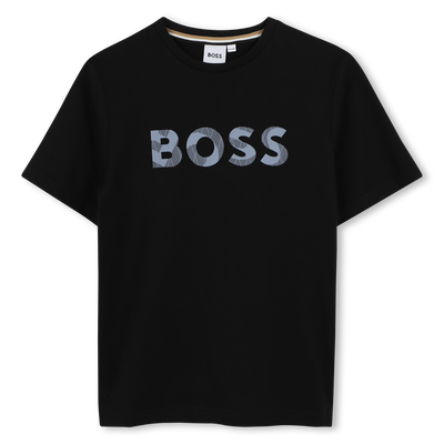 Camiseta de manga corta BOSS NI&Ntilde;O