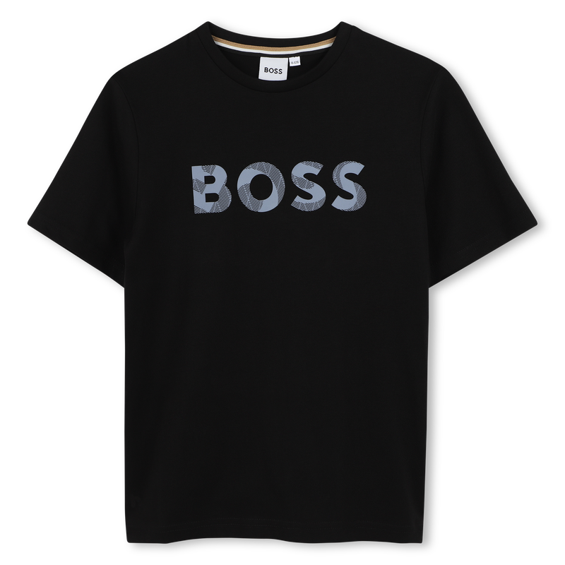 Camiseta de manga corta BOSS 
                        NI&Ntilde;O