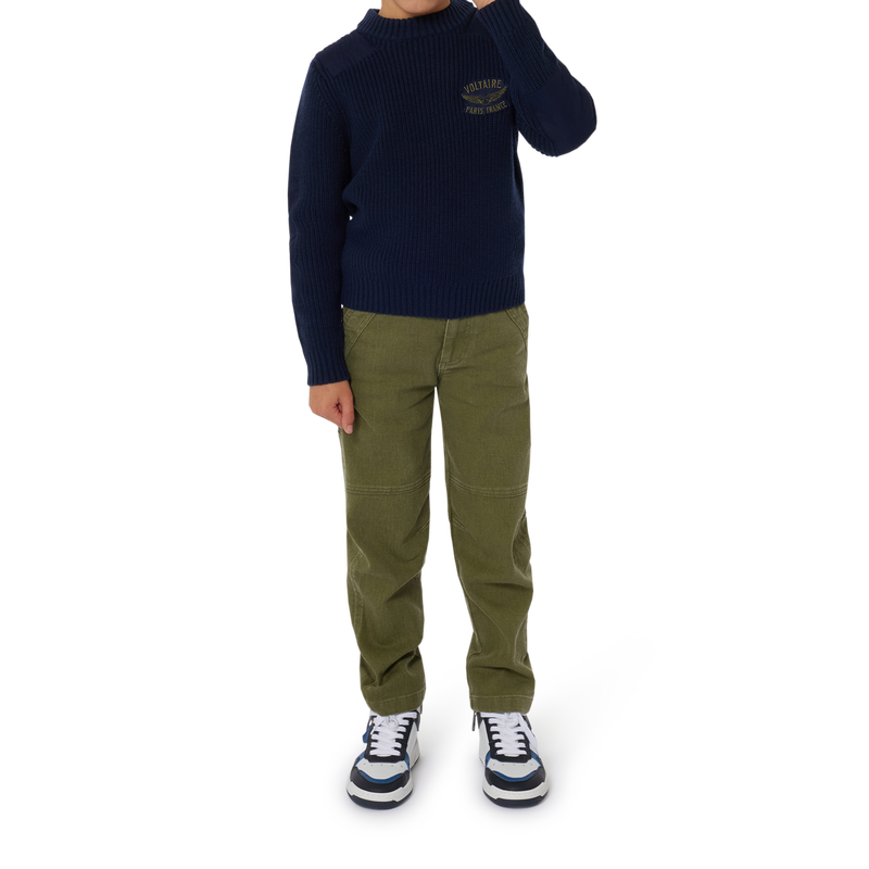 Pantal&oacute;n de cintura ajustable ZADIG & VOLTAIRE 
                        NI&Ntilde;O