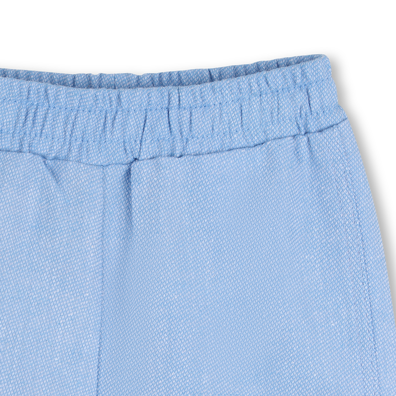 CONJUNTO DE CAMISA Y PANTAL&Oacute;N CORTO TIMBERLAND 
                        NI&Ntilde;O