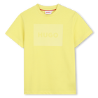 Camiseta de manga corta HUGO 
                    NI&Ntilde;O