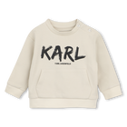 Conjunto de sudadera y pantal&oacute;n KARL LAGERFELD KIDS 
                    NI&Ntilde;O