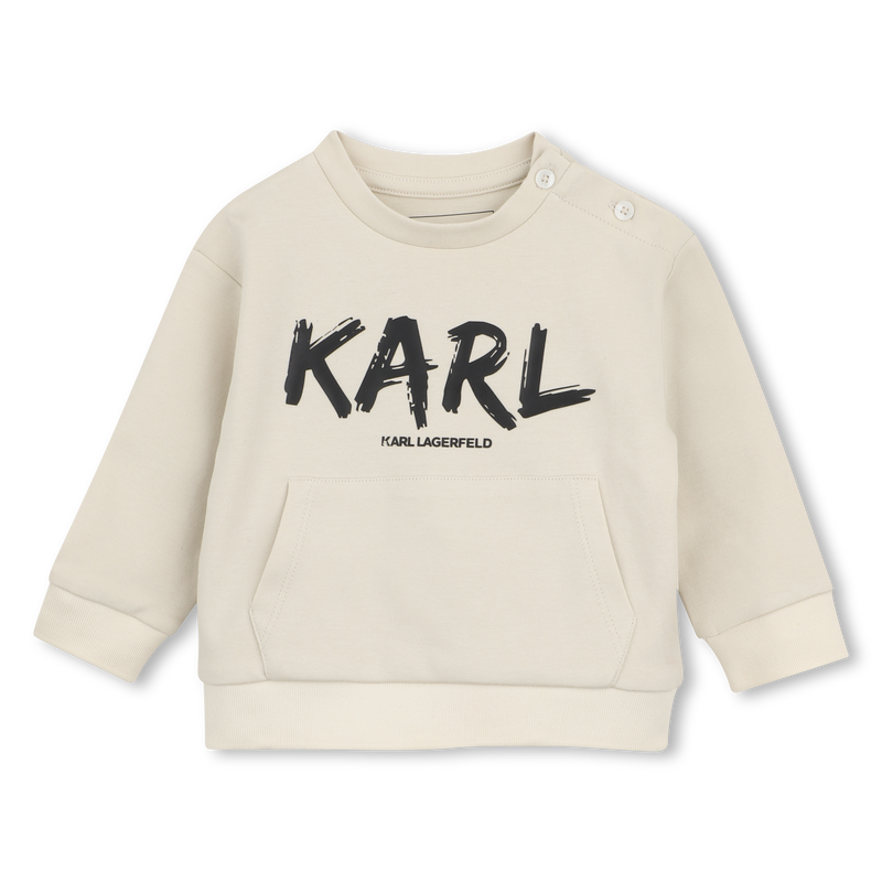 Conjunto de sudadera y pantal&oacute;n KARL LAGERFELD KIDS 
                        NI&Ntilde;O