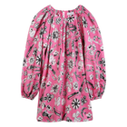 Vestido de raso de algod&oacute;n MARC JACOBS 
                    NI&Ntilde;A