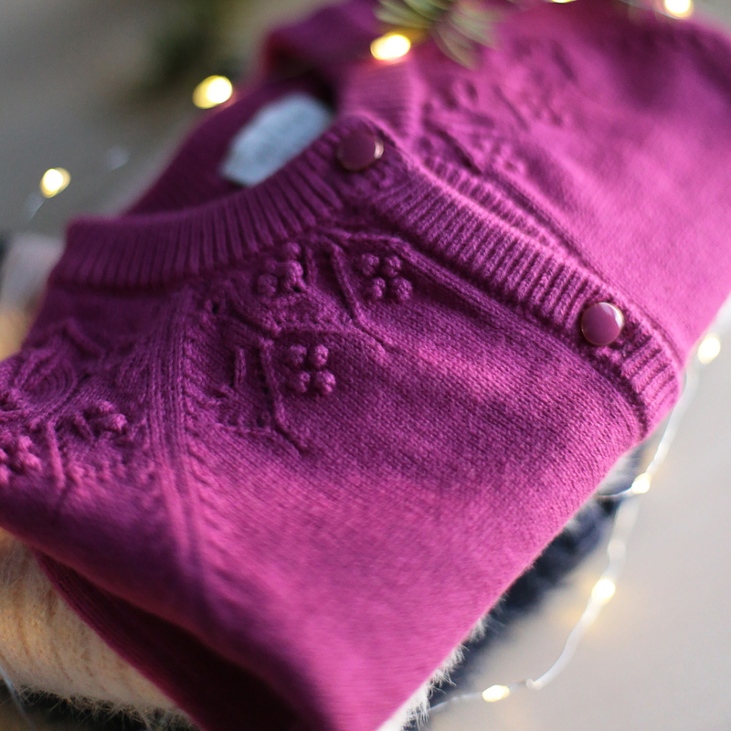 Chaqueta de punto CARREMENT BEAU 
                        NI&Ntilde;A