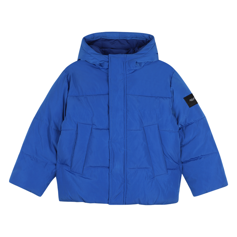 Chaqueta acolchada con capucha MARC JACOBS 
                        NI&Ntilde;O