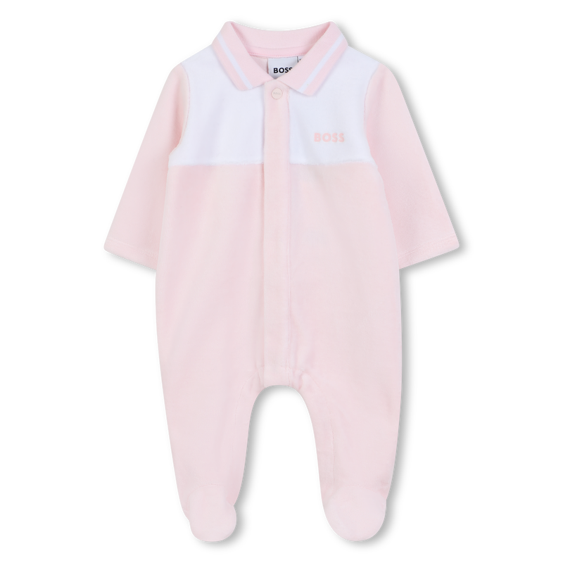 Mono con cierre a presi&oacute;n BOSS 
                        NI&Ntilde;A