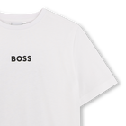 CAMISETA M.C. BOSS 
                    NI&Ntilde;O