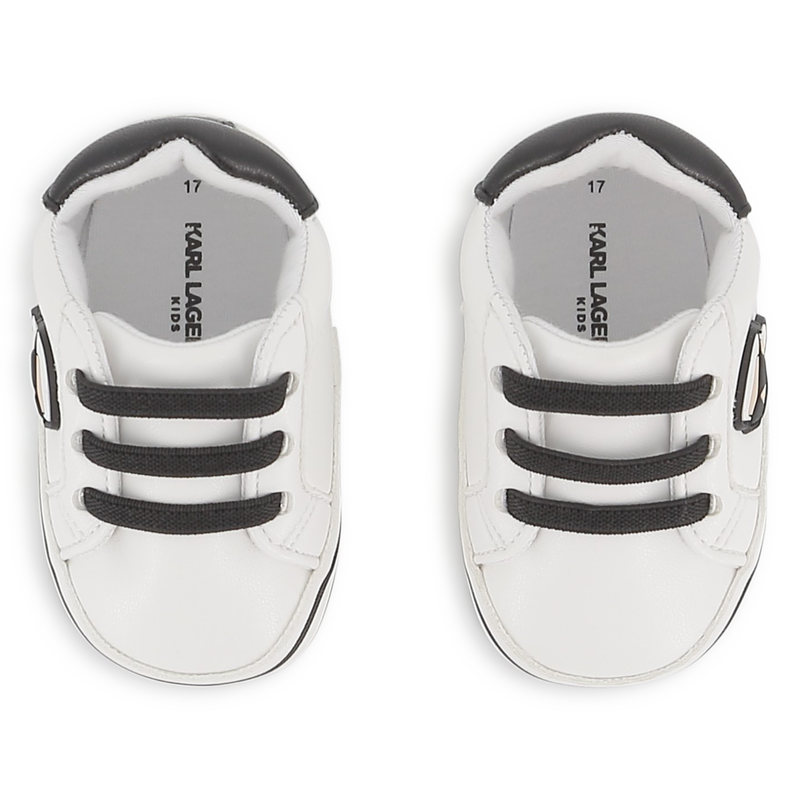 ZAPATILLAS FALSAS KARL LARGERFELD KIDS 
                        UNISEXO