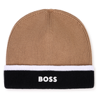 Gorro de punto BOSS 
                    NI&Ntilde;O