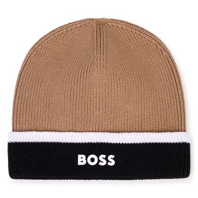 Gorro de punto BOSS NI&Ntilde;O