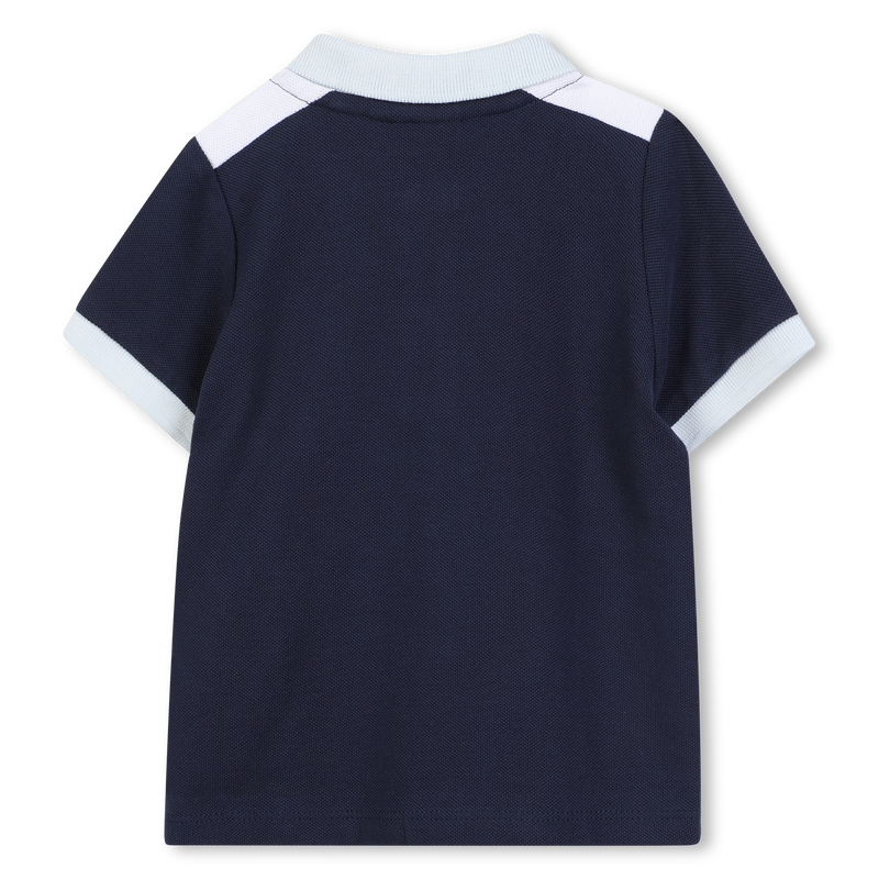 Polo de manga corta BOSS 
                        NI&Ntilde;O