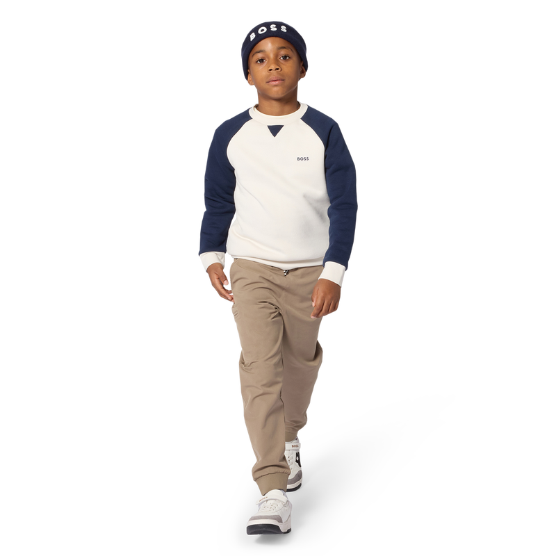 Sudadera BOSS 
                        NI&Ntilde;O